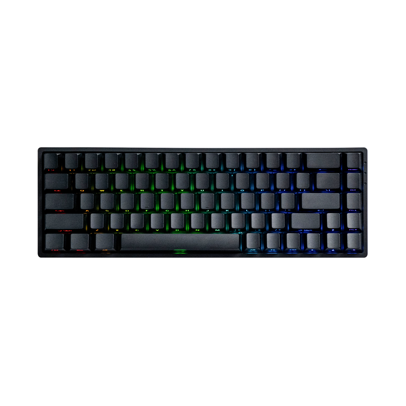Monsgeek FUN68 HE Magnetic Keyboard Black Version with RGB on