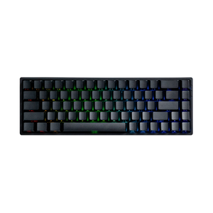 Monsgeek FUN68 HE Magnetic Keyboard Black Version with RGB on