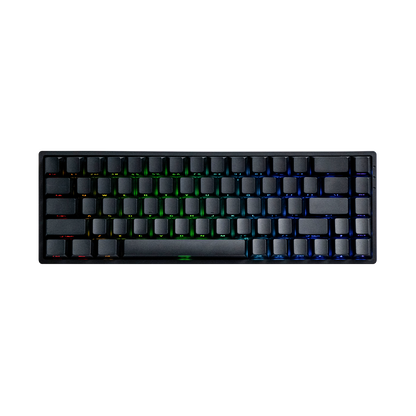 Monsgeek FUN68 HE Magnetic Keyboard Black Version with RGB on