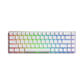 Monsgeek FUN68 HE Magnetic Keyboard White Version With RGB on