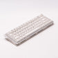 Verve68 HE keyboard on a white background