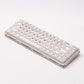 Verve68 HE keyboard on a white background