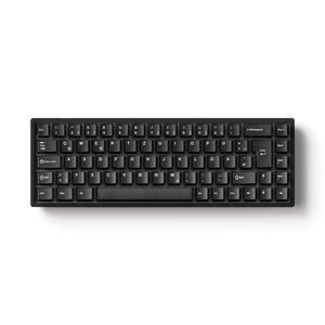 Monsgeek FUN68 ISO HE Keyboard on a white background