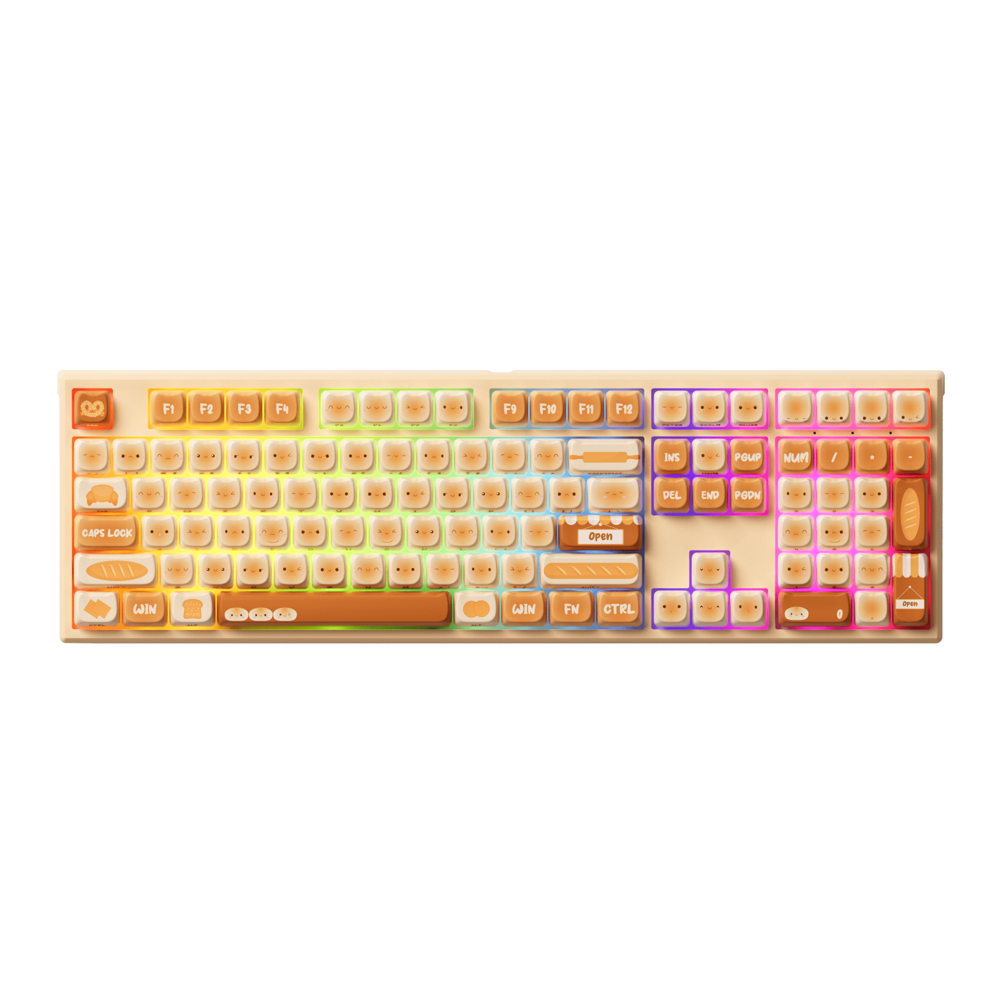 MG108B Bun Wonderland keyboard MG108B Bun Wonderland keyboard