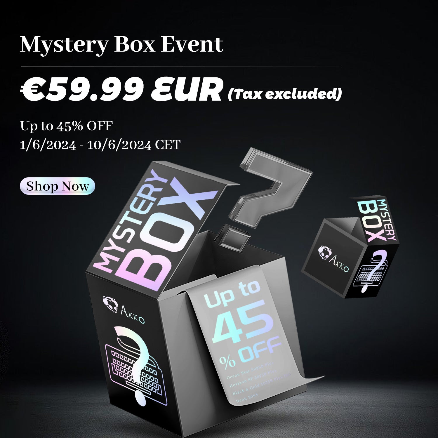 Akko's Mystery Box - AKKO Germany