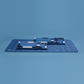 Generalüberholt Ocean Star Mouse Pad
