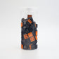 Orange on Black ISO DE Tastenkappen Set (99-key) in the Jar