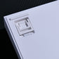 Akko 5087 V5 TMR Keyboard White Dual-Height
