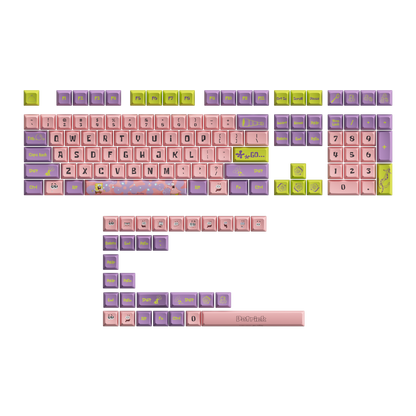 Patrick keycap set (138 keys)