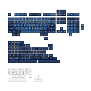 Ocean Star ABS SAL Tastenkappen Set (195 Tasten)