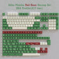 Matcha Red Bean Keycaps Set