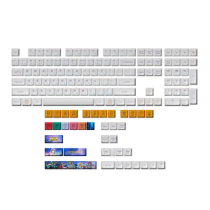 Saint Seiya Keycap Set (145 Keys)