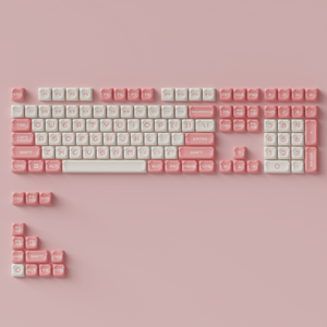 Sakura Bear Keycap Set (122 keys) 