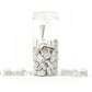 Akko Shine-Through White Cyrillic Keycap Set (61-key) Jar Packaging