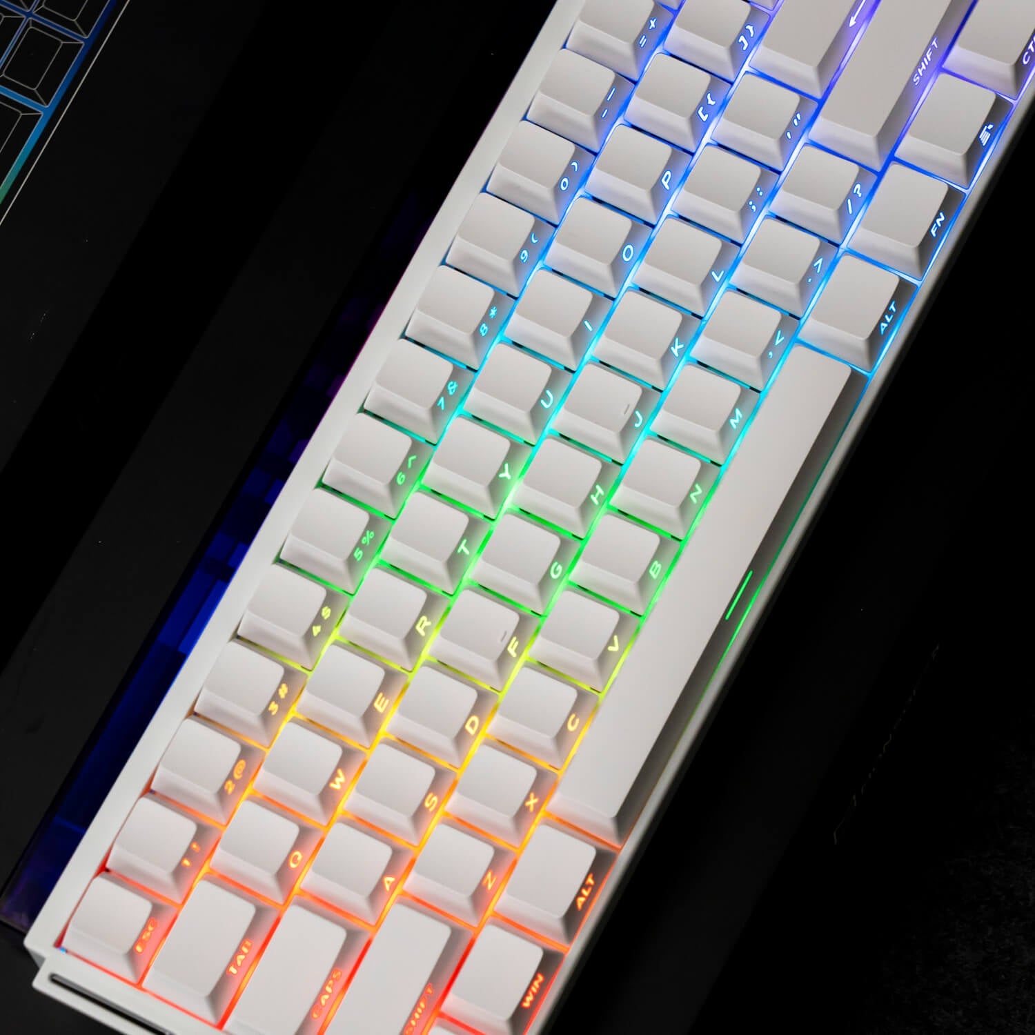 Shine60 HE Magnetic Keyboard RGB Details