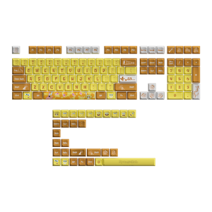SpongeBob Tastaturkappen Set (138 Tasten)