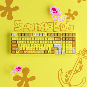 SpongeBob Tastaturkappen Set (138 Tasten)