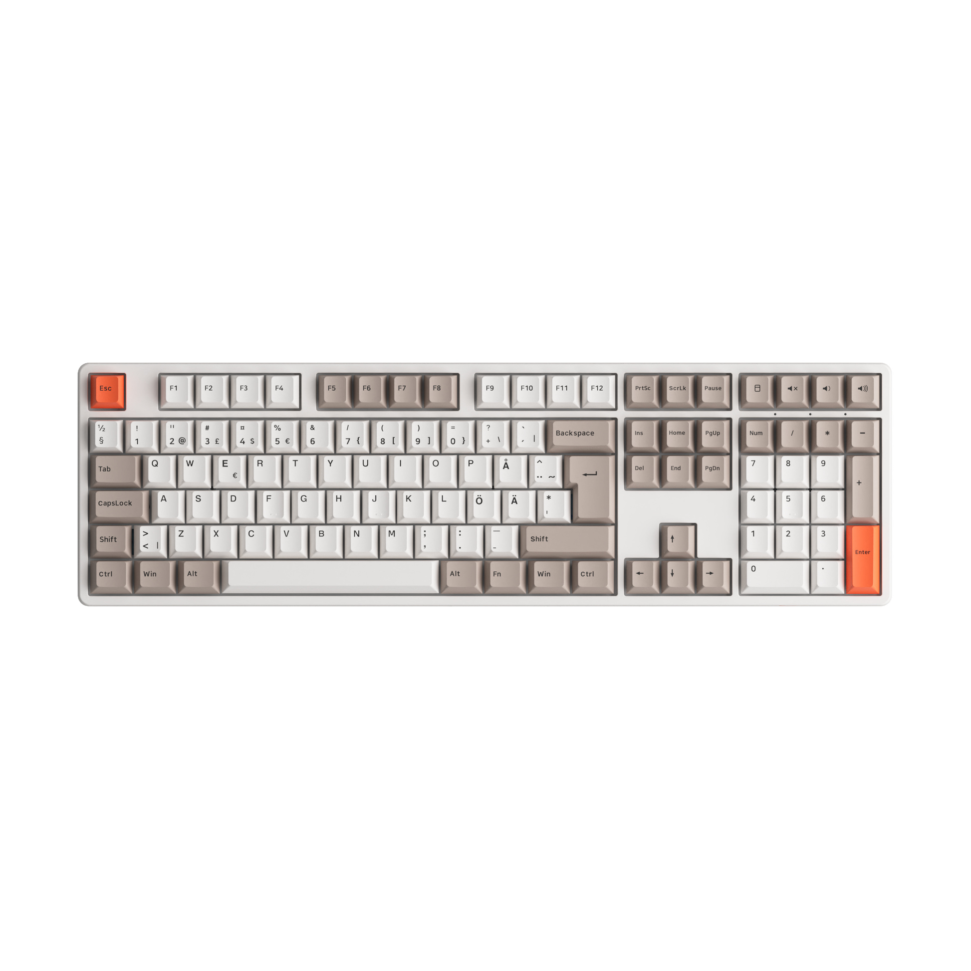 Steam Engine 5108B Plus ISO DE/Nordic Keyboard