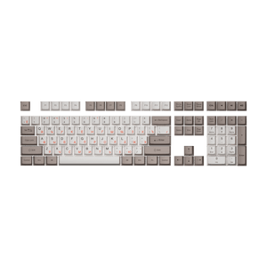 Akko Steam Engine Cyrillic Keycap Set (108-key)