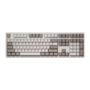 Akko Steam Engine Cyrillic Keycap Set (108-key) Install on the Keyboard