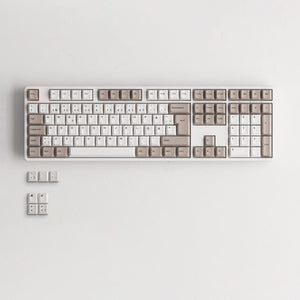 Akko Steam Engine ISO Tastenkappen Set Install on the Keyboard