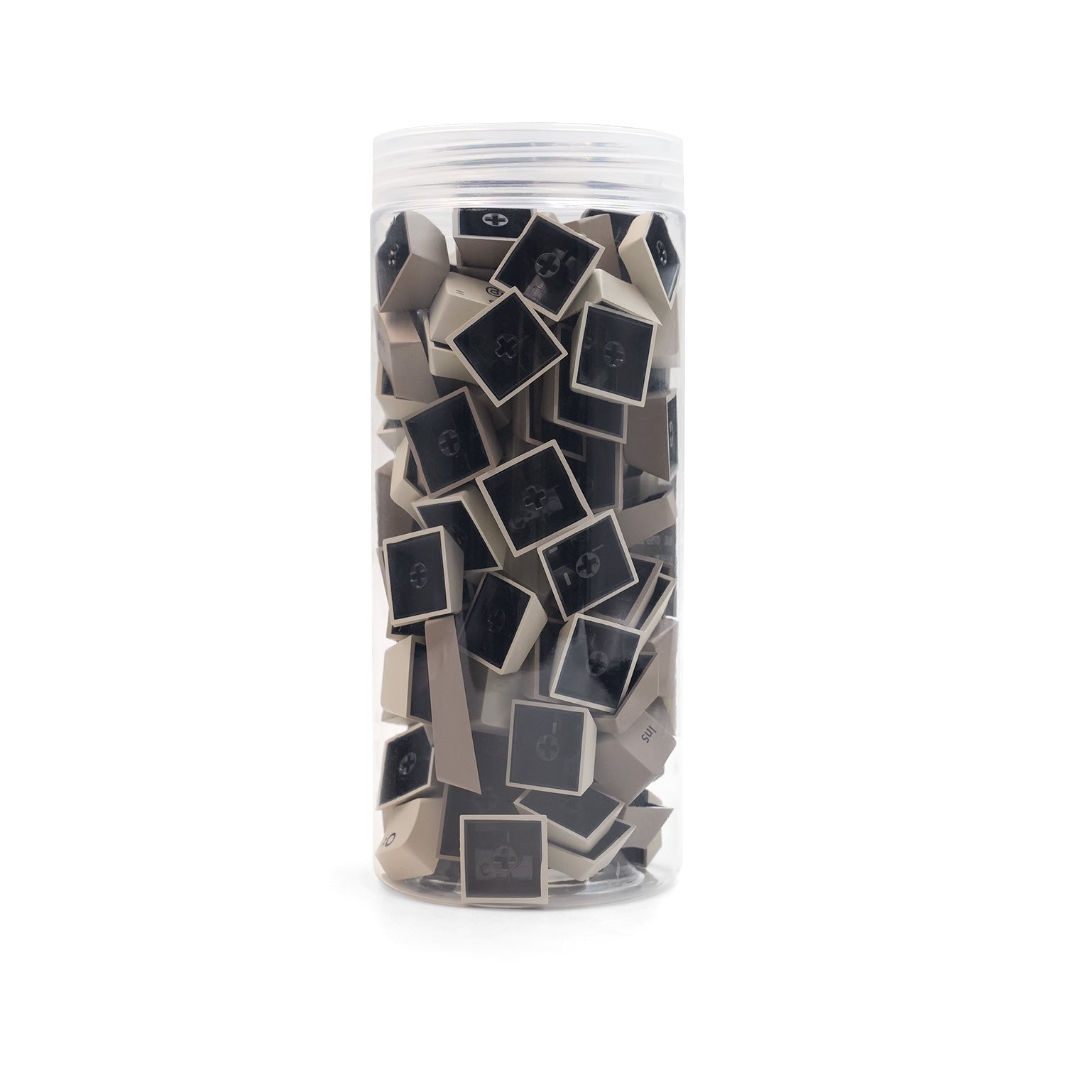 Akko Steam Engine ISO Tastenkappen Set Jar Packing