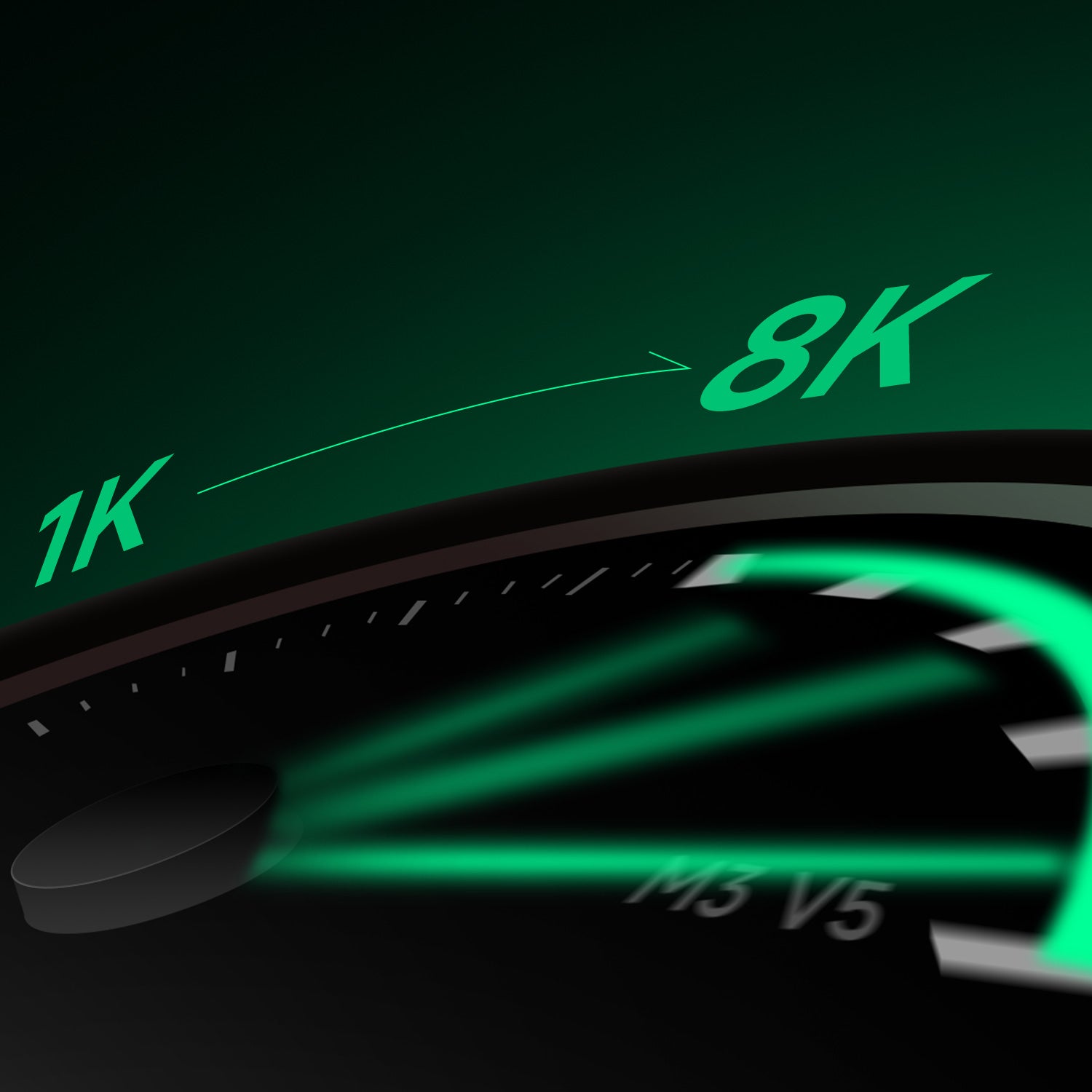 Monsgeek M3 V5 HE Magnetic Keyboard 8000Hz Polling Rate