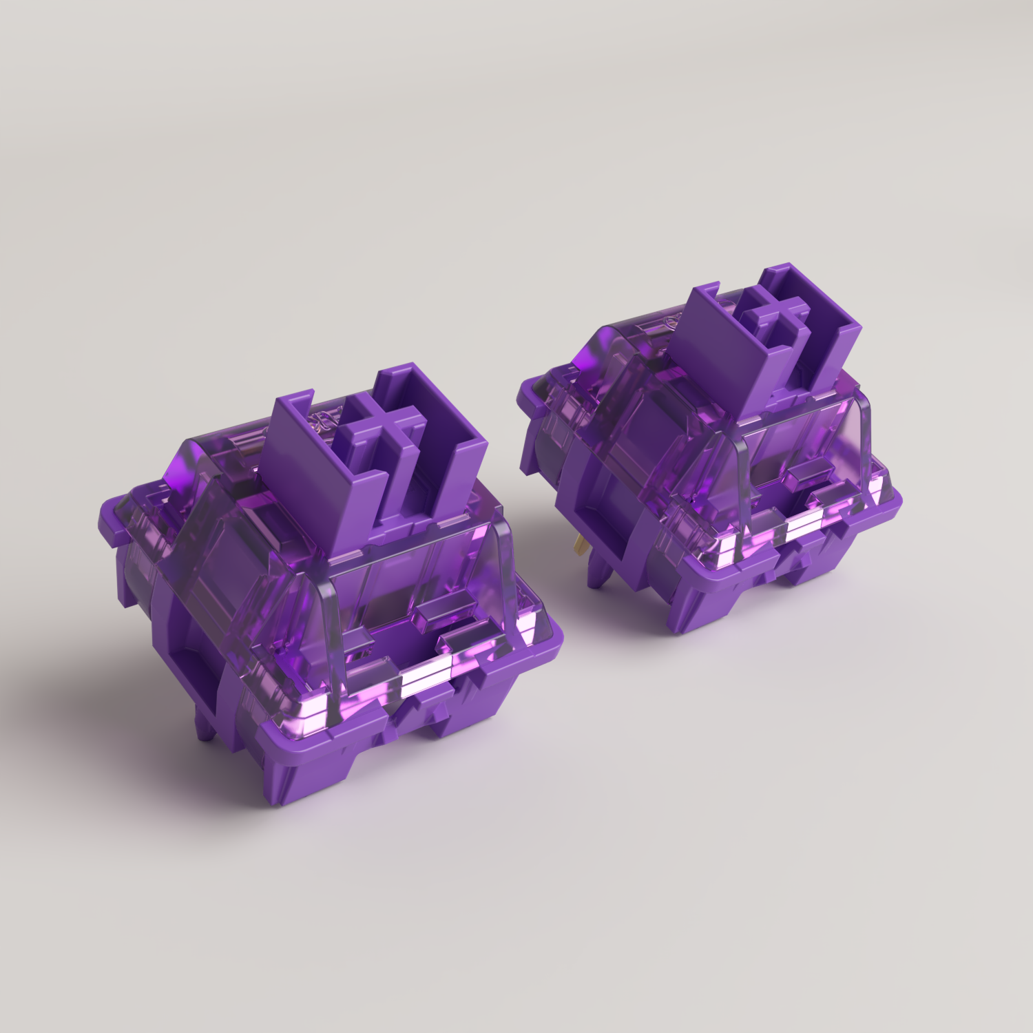 V3 Lavender Purple Pro Switch (45pcs)
