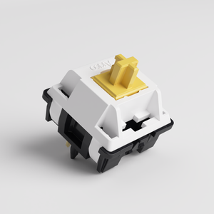 Akko Penguin Silent Switch side details