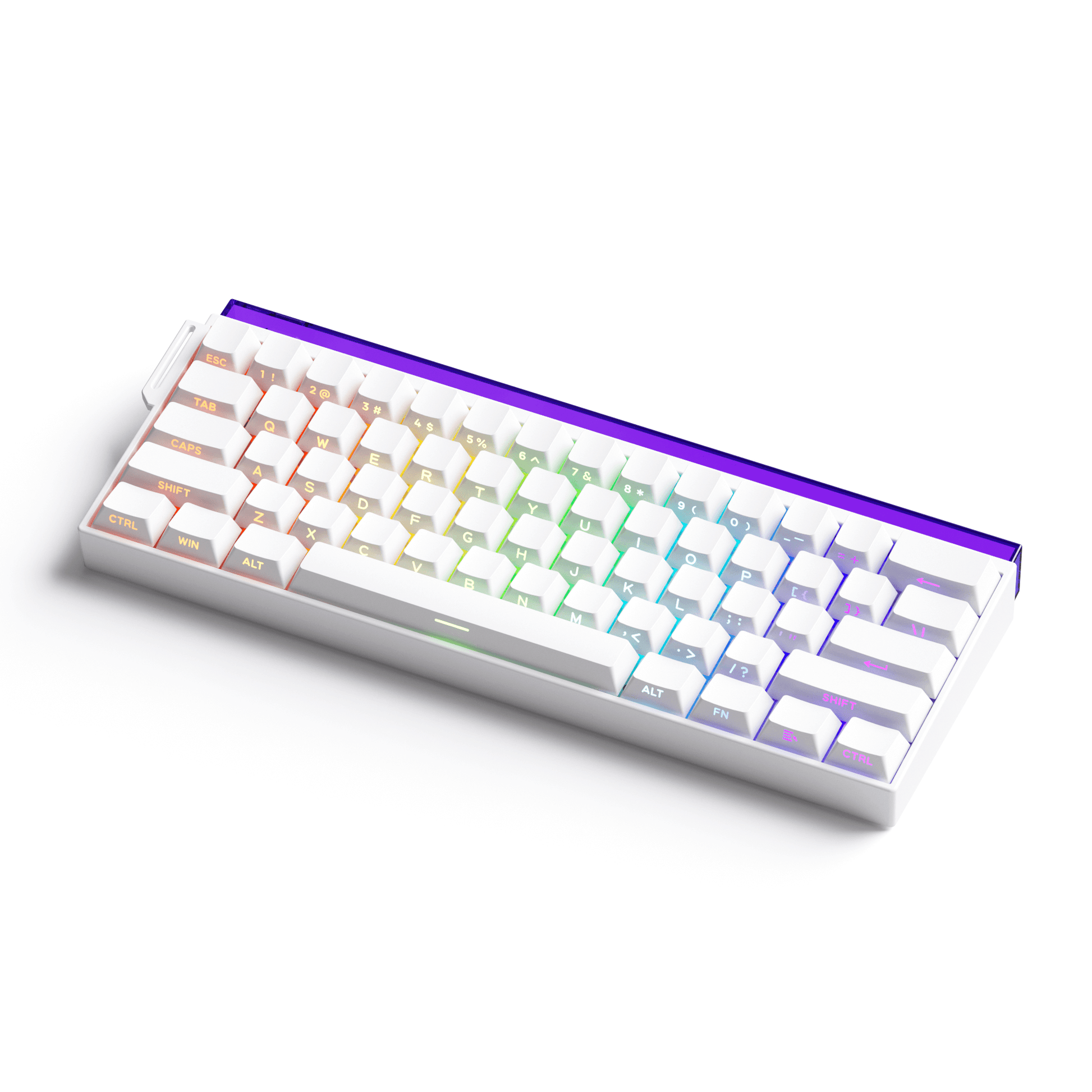 Veekos Shine60 HE Magnetic Keyboard Right Side