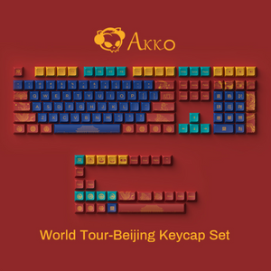 World Tour-Beijing Keycap Set (135 Keys)