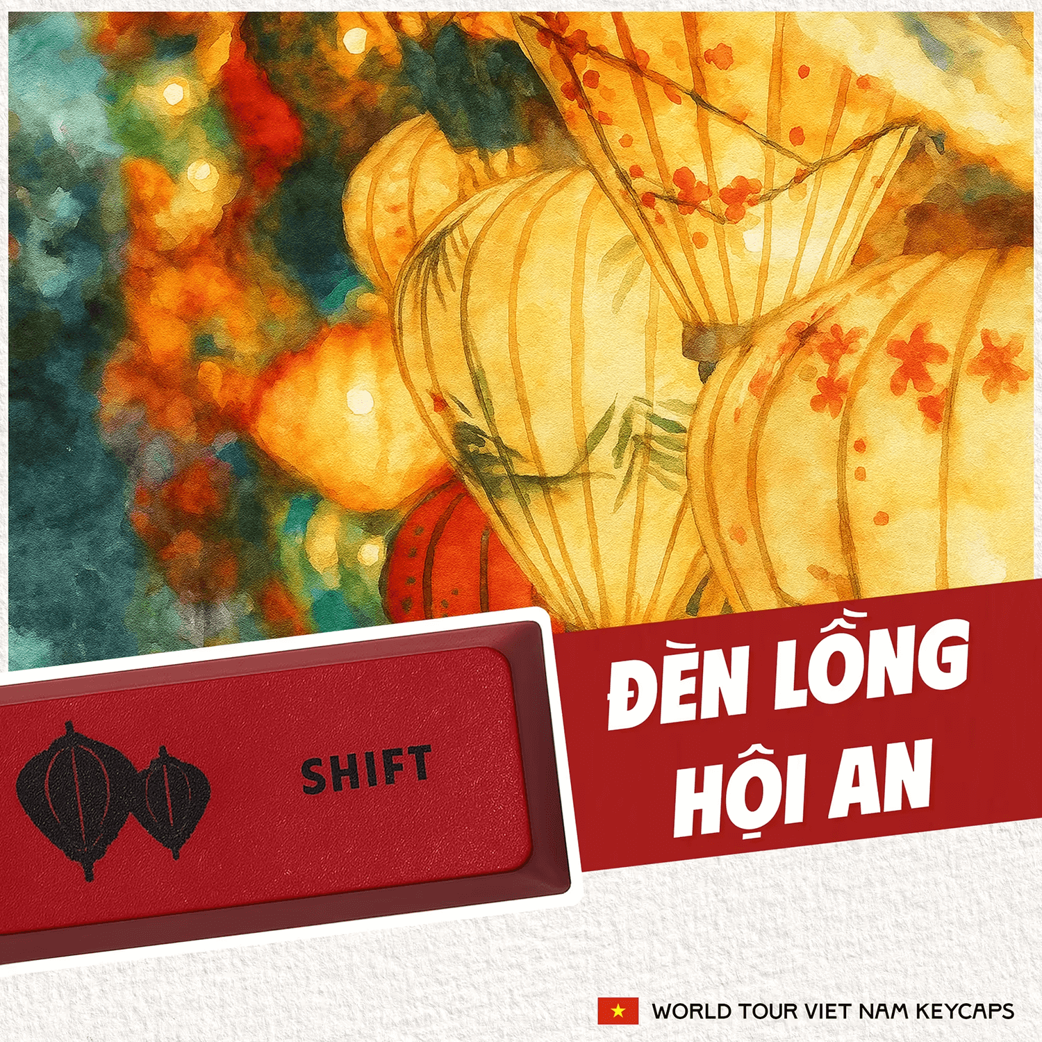 Akko 5075B Plus World Tour Vietnam Special Key