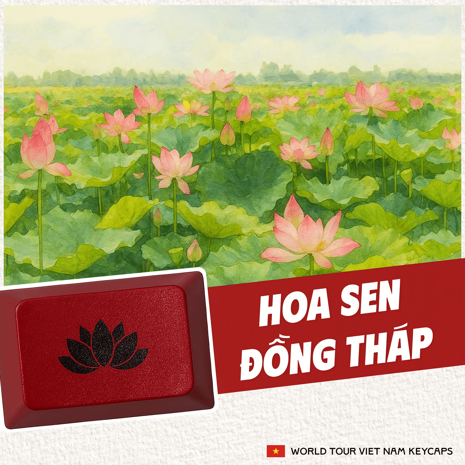 Akko 5075B Plus World Tour Vietnam Special Key