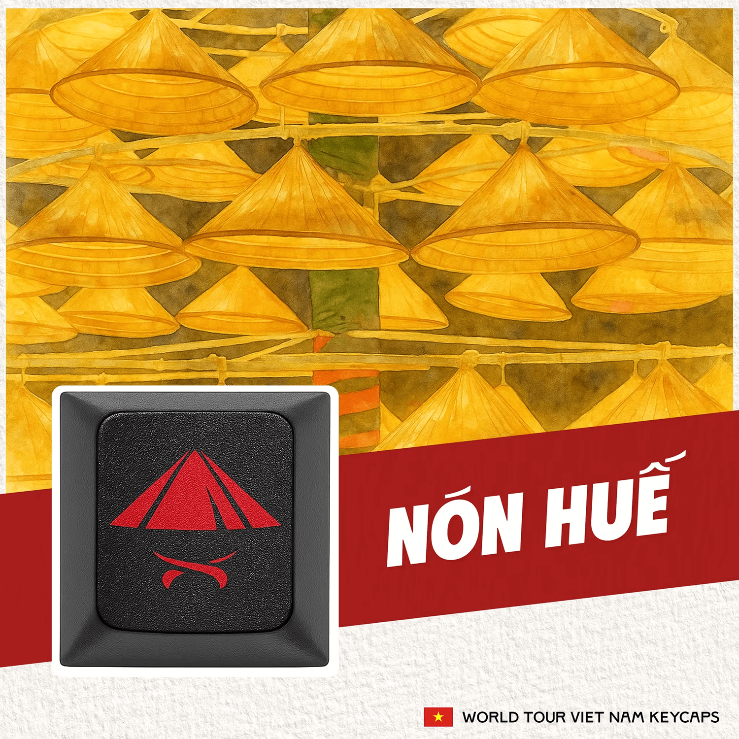 Akko 5075B Plus World Tour Vietnam Special Key