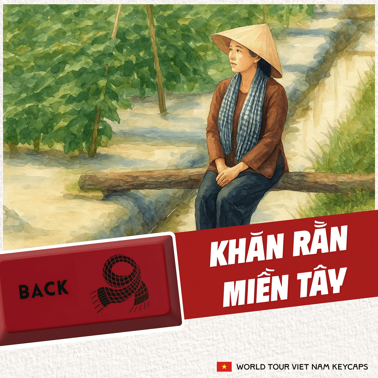 Akko 5075B Plus World Tour Vietnam Special Key