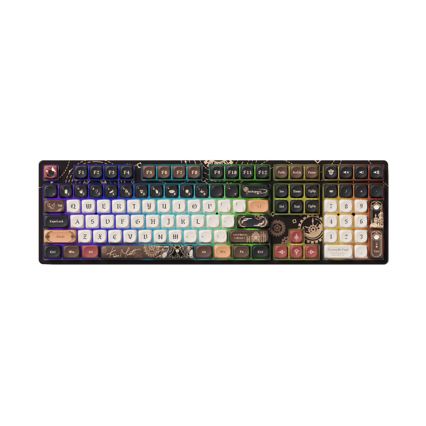 Lord of the Mysteries 5108B Plus Full-Size Mechanical Keyboard rgb