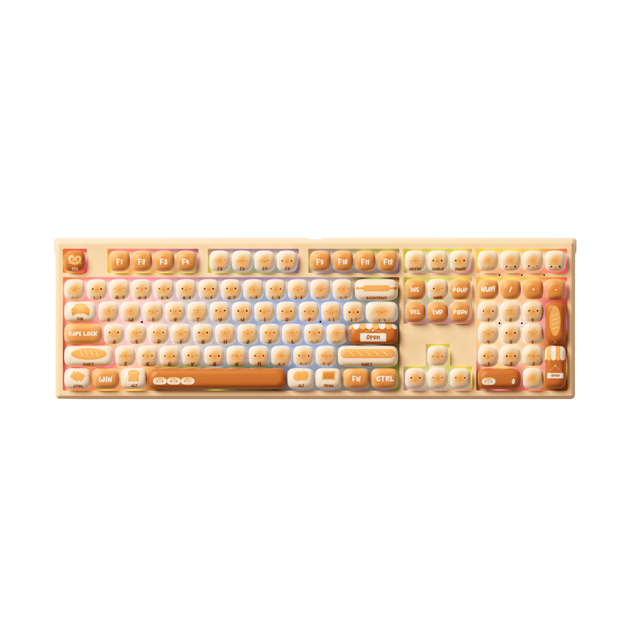Monsgeek MG108B Bun Wonderland Keyboard