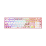 sakura miku 5108b plus pink mechanical keyboard with rgb