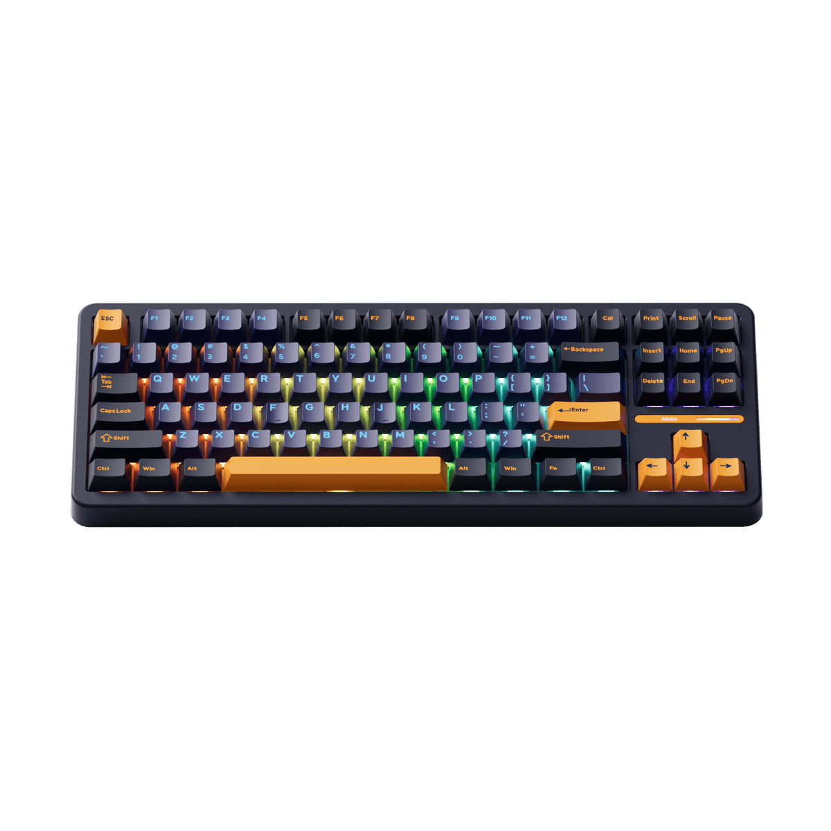 Akko TAC87 Horizon Mechanical Keyboard Front Details