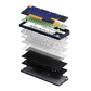 Akko TAC87 Horizon Mechanical Keyboard Gasket Mount
