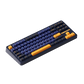 Akko TAC87 Horizon Mechanical Keyboard Left Side