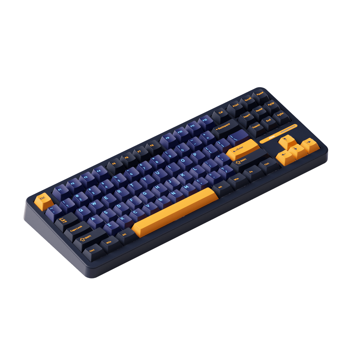 Akko TAC87 Horizon Mechanical Keyboard Left Side