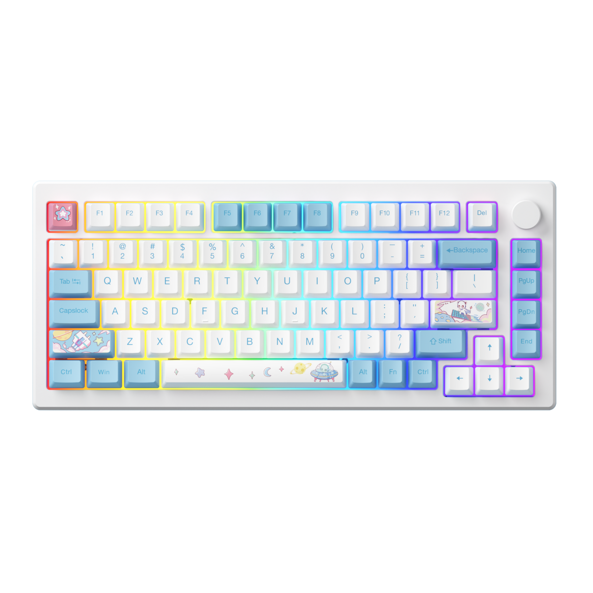 MOD 007 HE PC Stellar Melody Wired Mechanical Keyboard