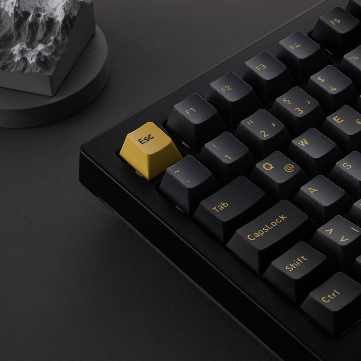 Black & Gold 5108B Plus ISO Tastatur PBT Tastenkappen
