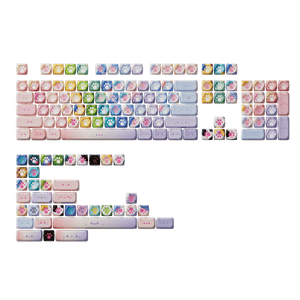 Kitty Paws Keycap Set (142-Keys)