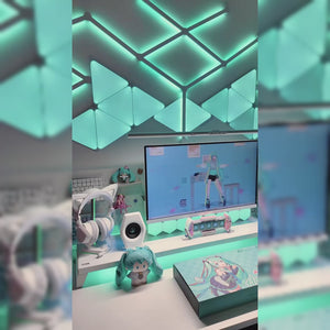 Akko Hatsune Miku 5108B Plus Mechanical Keyboard Display Video