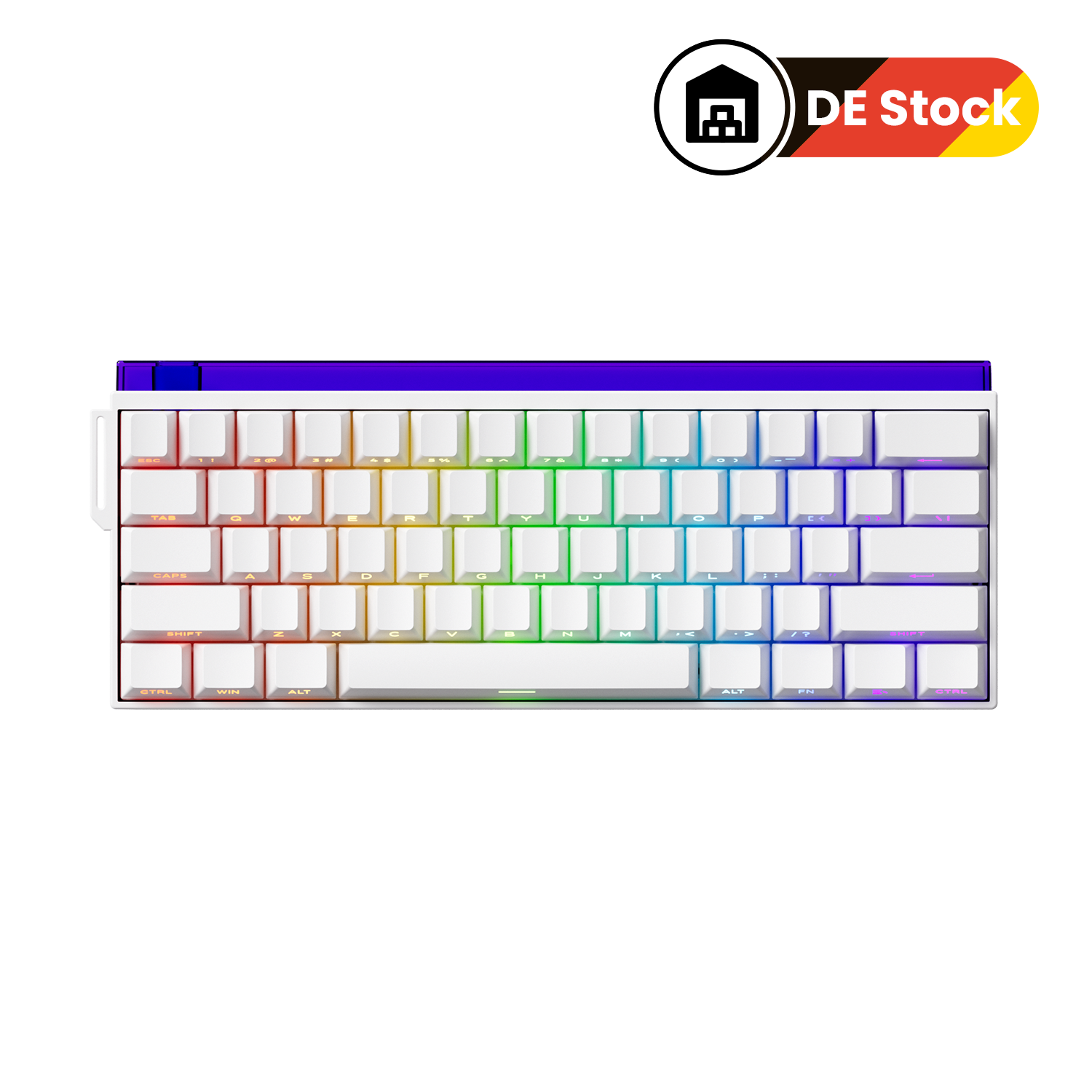 Shine60 HE Magnetic Keyboard DE Stock