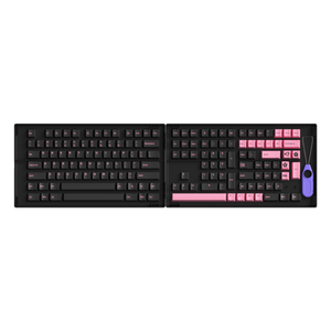 Black & Pink The Dancer Version Tastenkappen Set (229 Tasten)