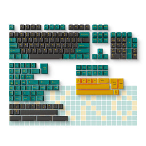 Marrs Green Tastenkappen Set (184 Tasten)