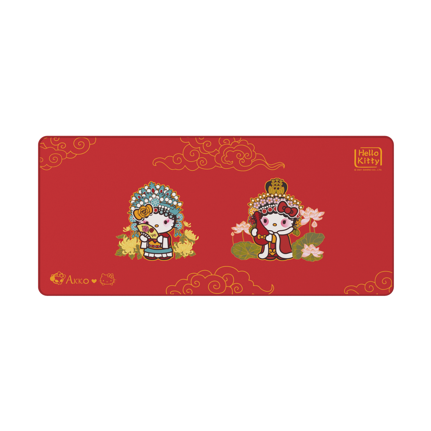 Hello Kitty Peking Opera Mauspad (A)